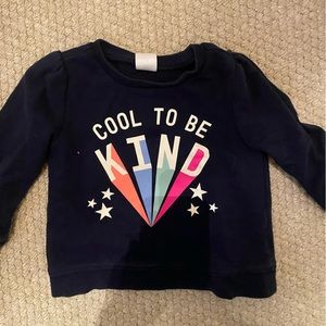 Gap sweater, navy blue